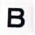 B