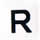 R