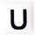 U