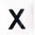 X
