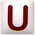 U
