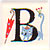 B