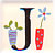 J