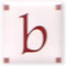 b