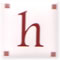 h