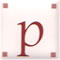 p