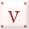 v