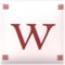 w