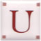 U