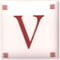 V